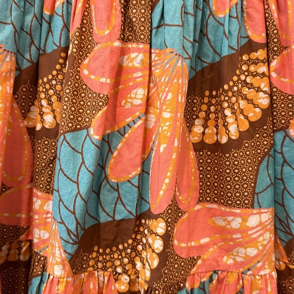 Cleobella Jolene Maxi Dress Riviera Print European Vacation Resortwear Sundress - Picture 12 of 12